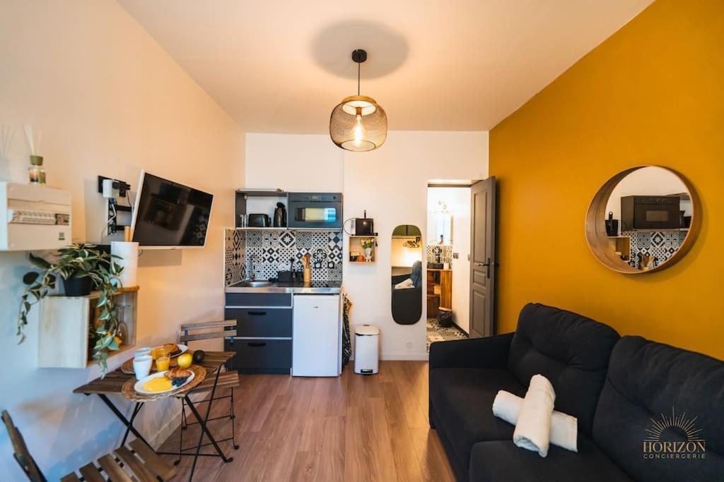 Studio Cosi Plein Coeur Du Panier Marseilles Buitenkant foto